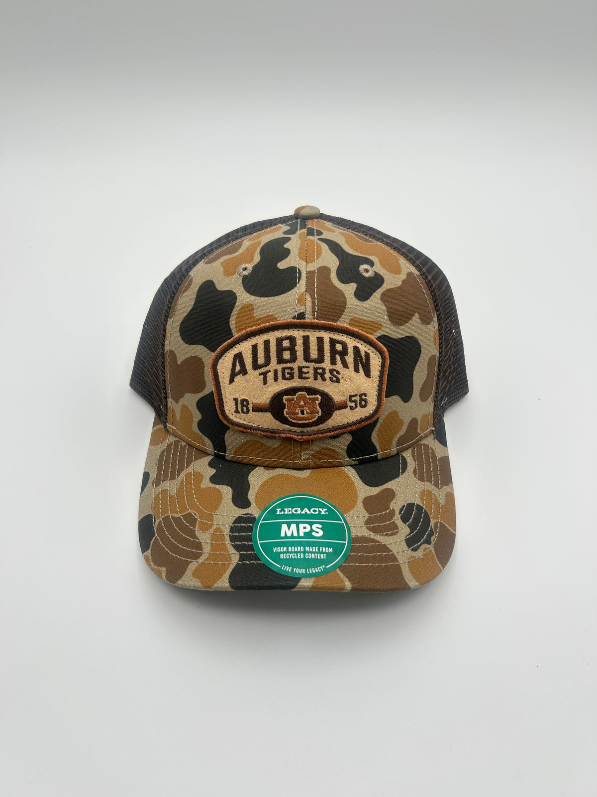 Auburn Tigers 1858 Patch Hat