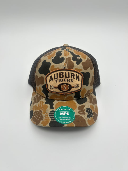 Auburn Tigers 1858 Patch Hat