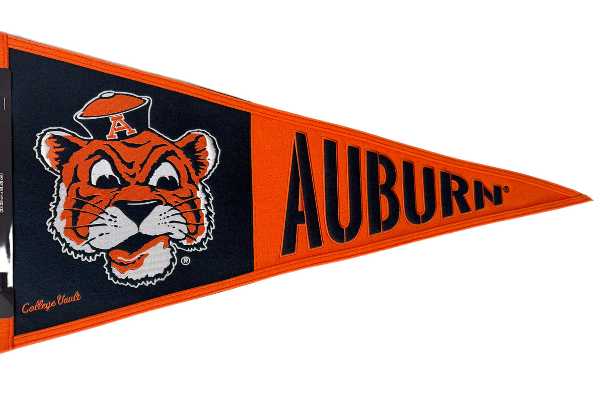 Collegiate Wool Pennant