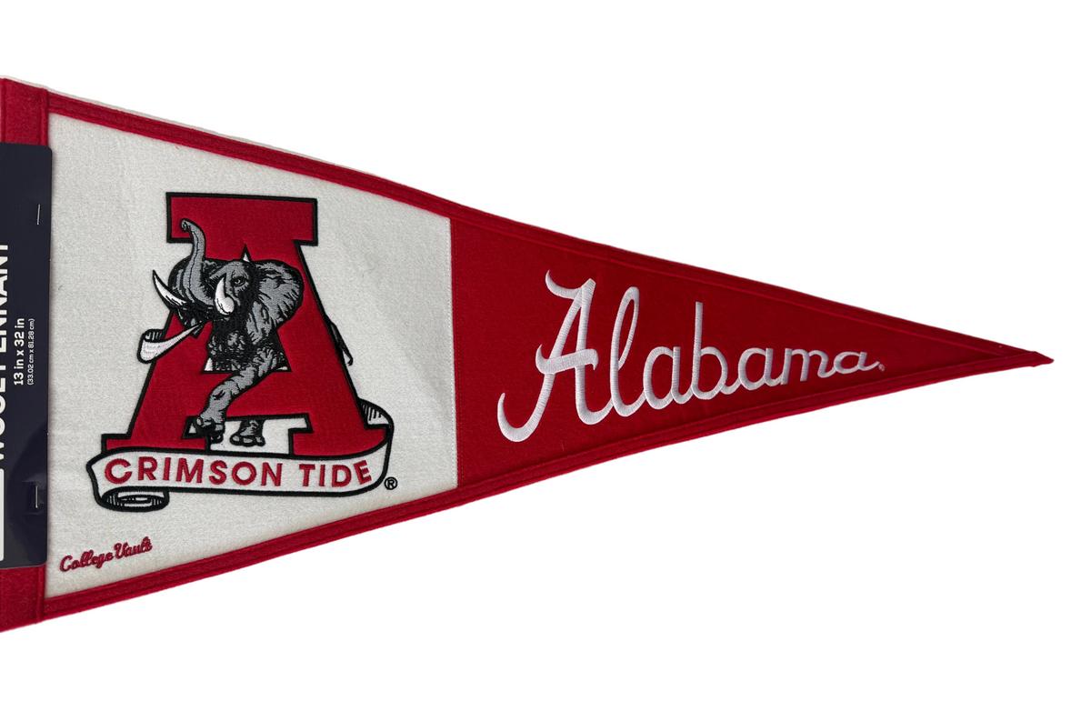 Collegiate Wool Pennant