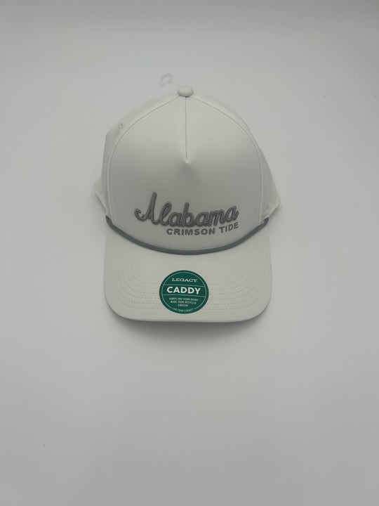 Legacy Alabama Script Caddy Hat