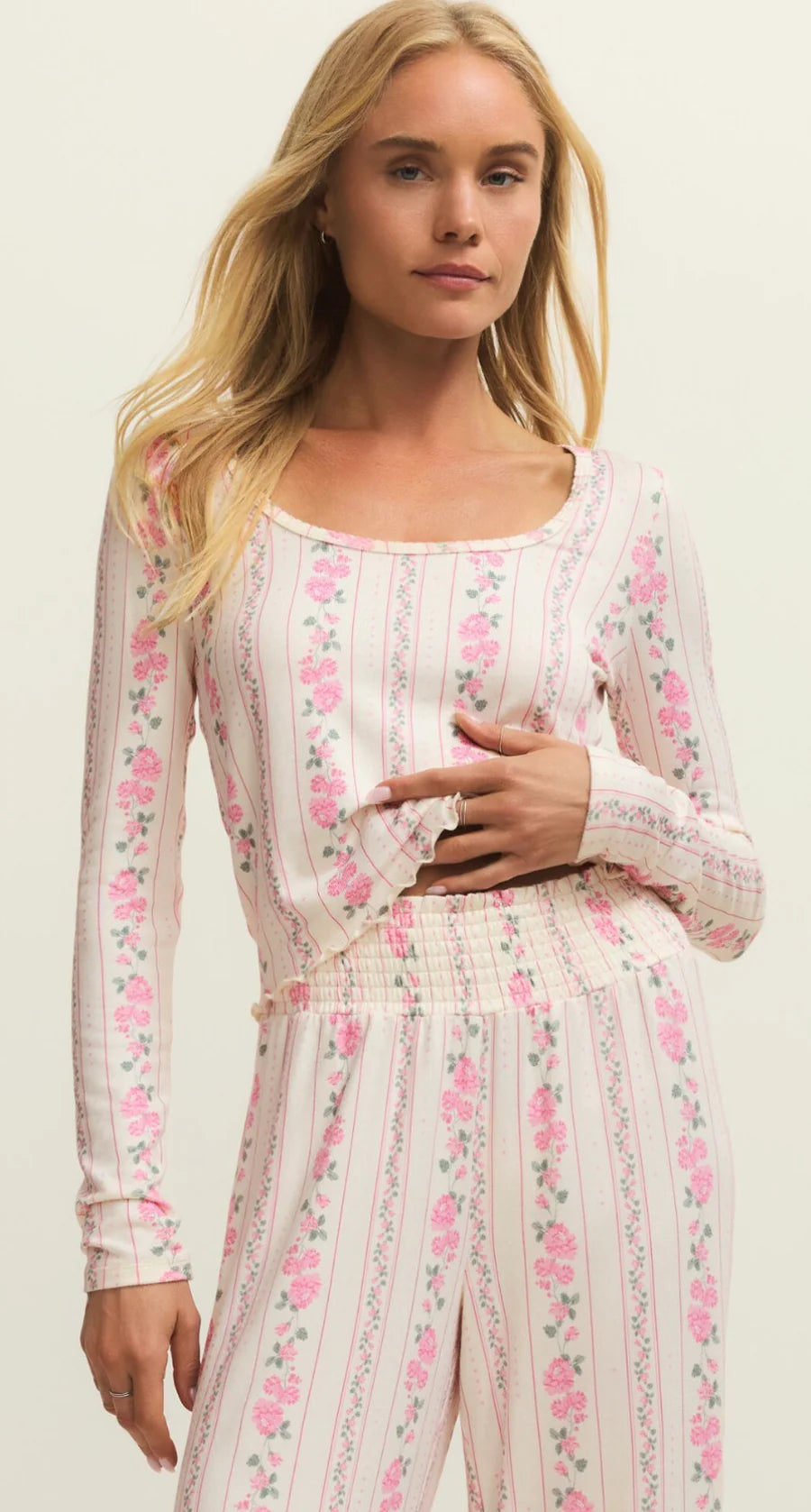 Z Supply Marseille Boudoir Top