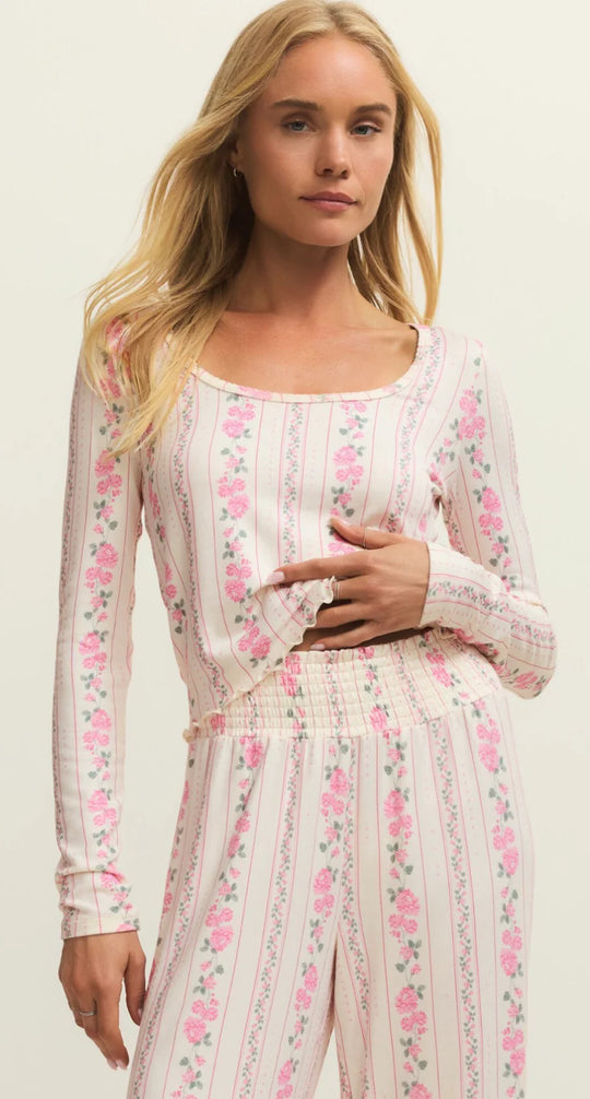 Z Supply Marseille Boudoir Top