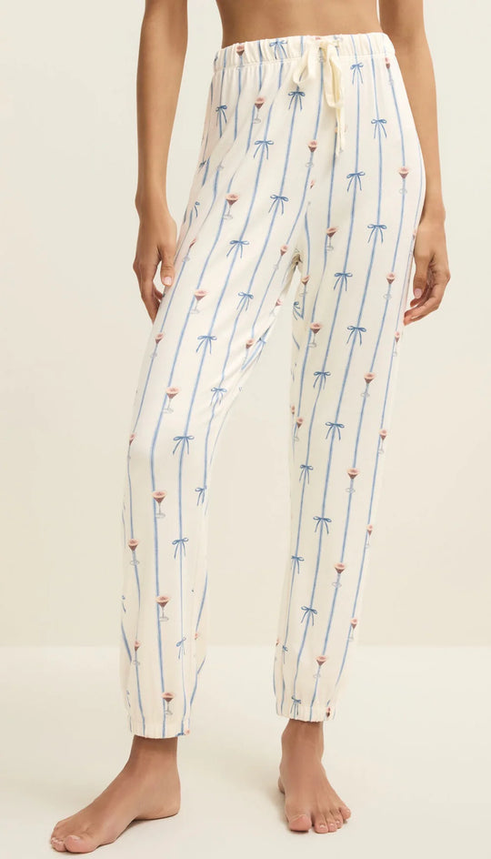 Z Supply Cozy Espresso Martini Pant