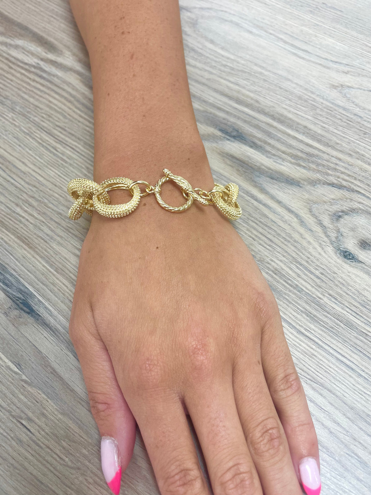 Joia Linked Bracelet