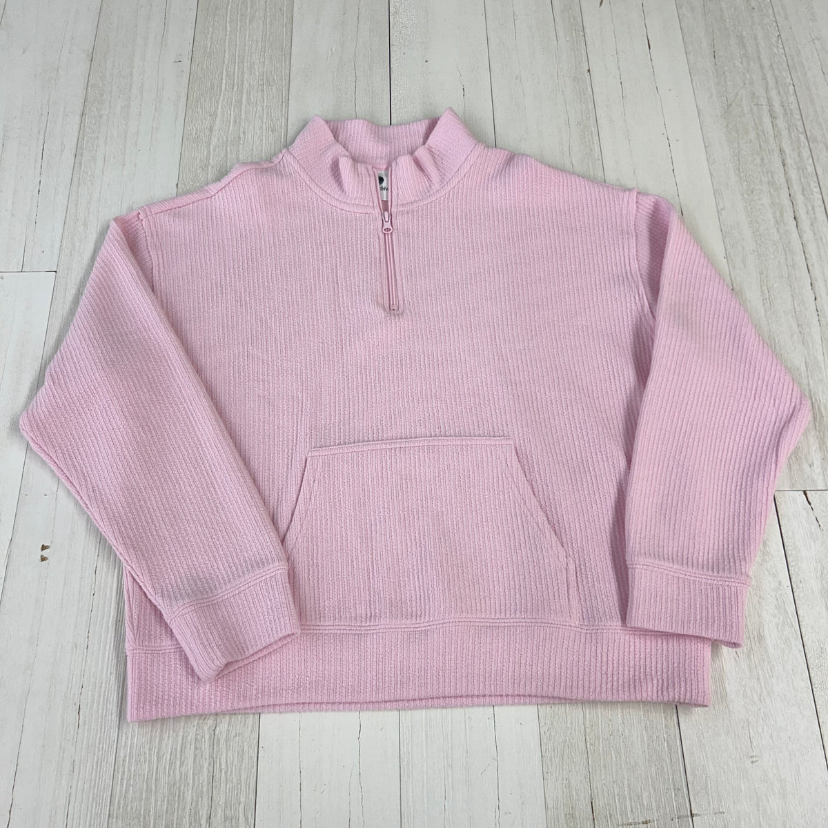 Ocean Drive Rib Cord Quarter Zip