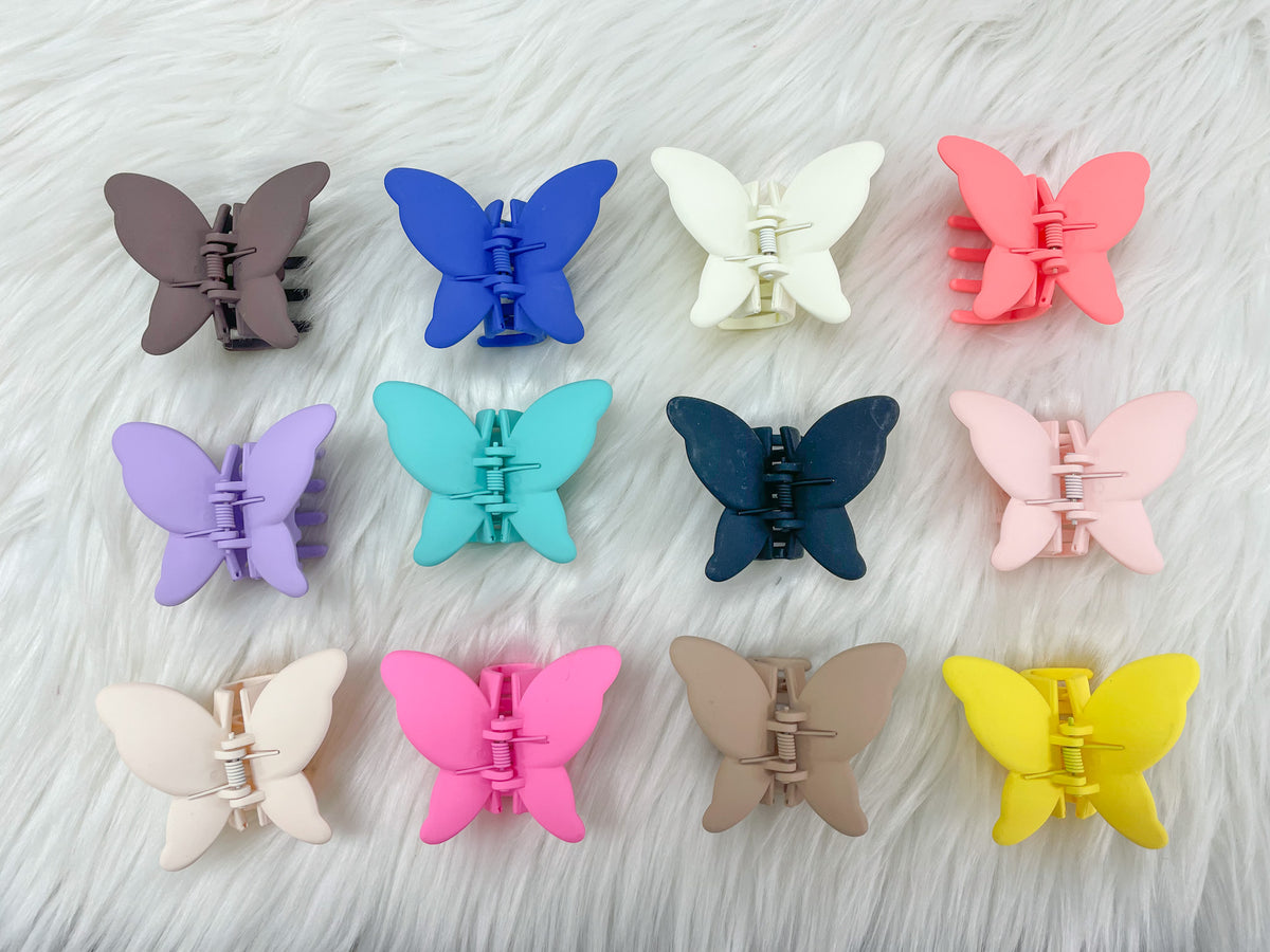 Winter Special Large Butterfly Clip