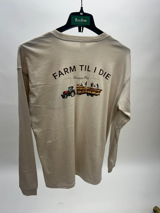 State Co Baling Hay Long Sleeve Shirt