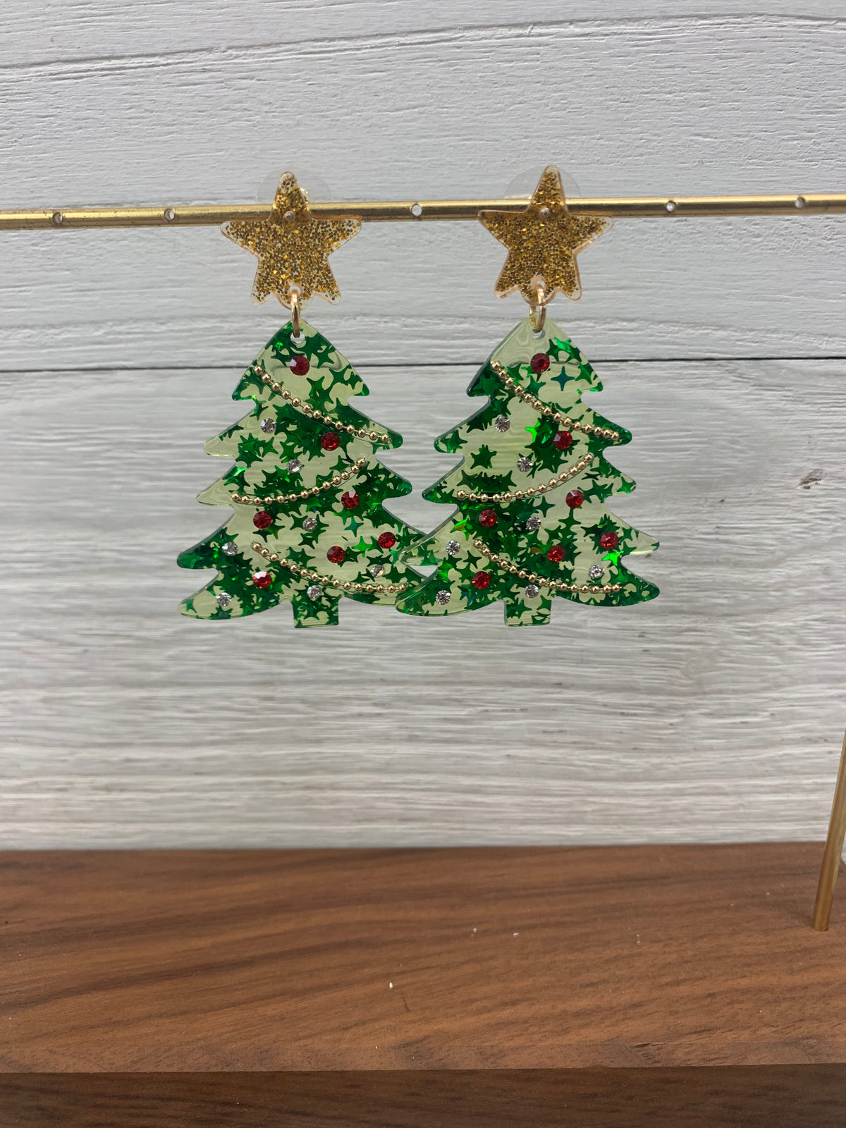 Joia Christmas Tree Earrings