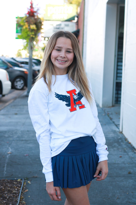 Youth Champion Vault Eagle Long Sleeve Shirt