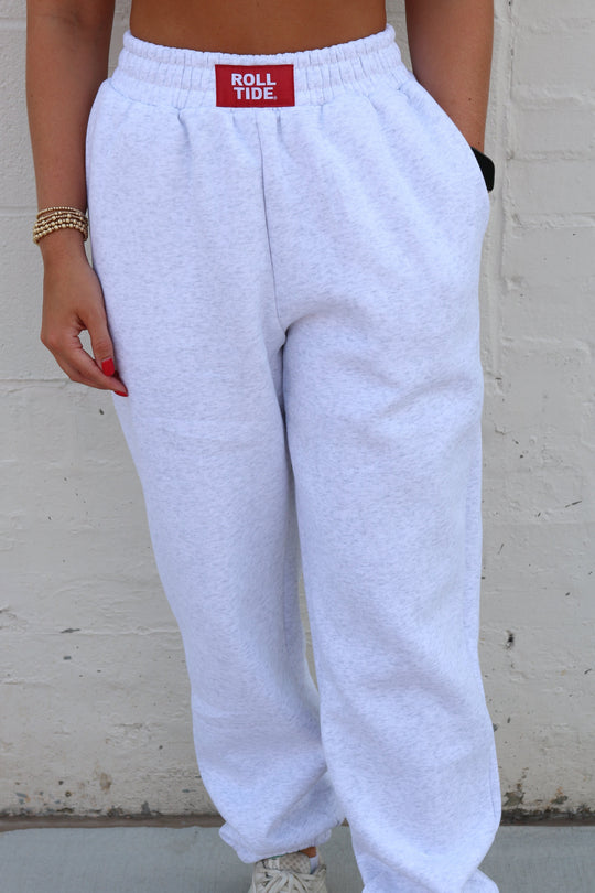 Scarlet & Gold Roll Tide Becca Jogger