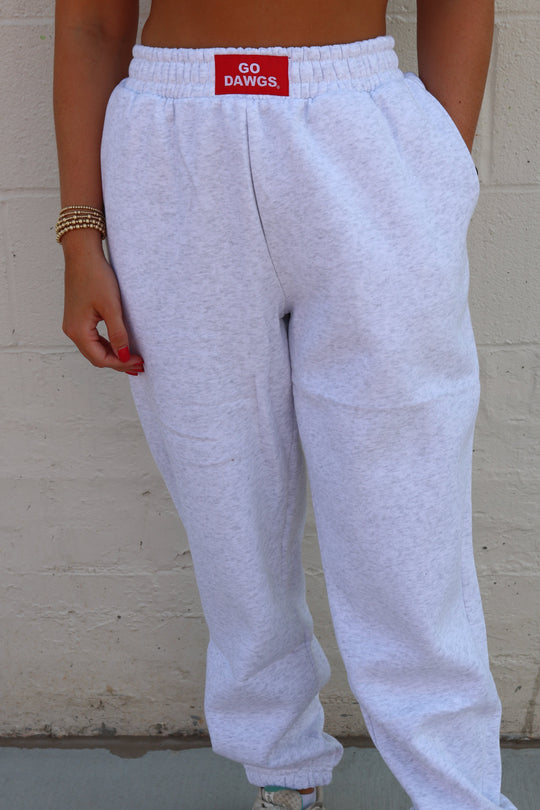 Scarlet & Gold Go Dawgs Becca Jogger