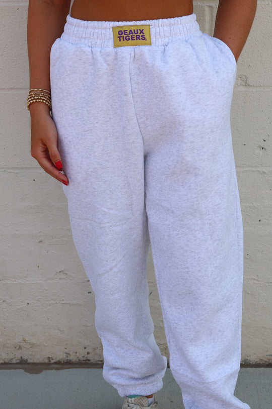 Scarlet & Gold Geaux Tigers Becca Jogger