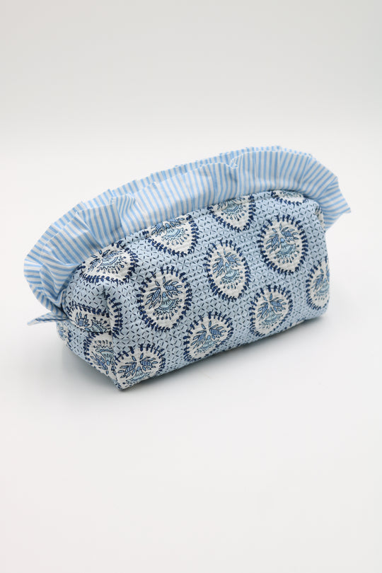 Jane Frilly Medium Toiletry Pouch