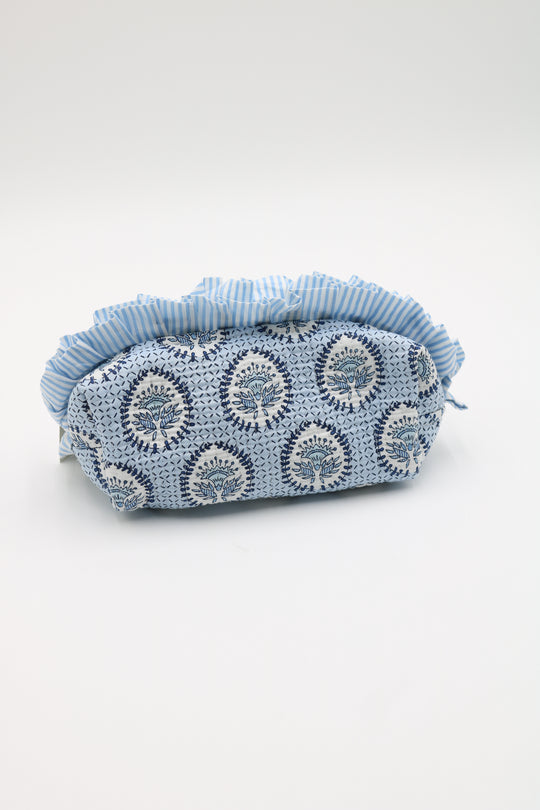 Jane Frilly Small Toiletry Pouch