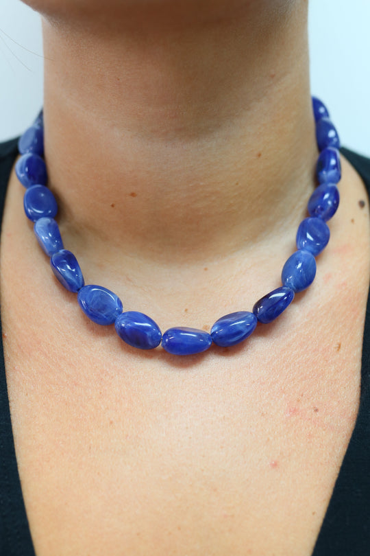 Farrah B Chunky Beaded Necklace