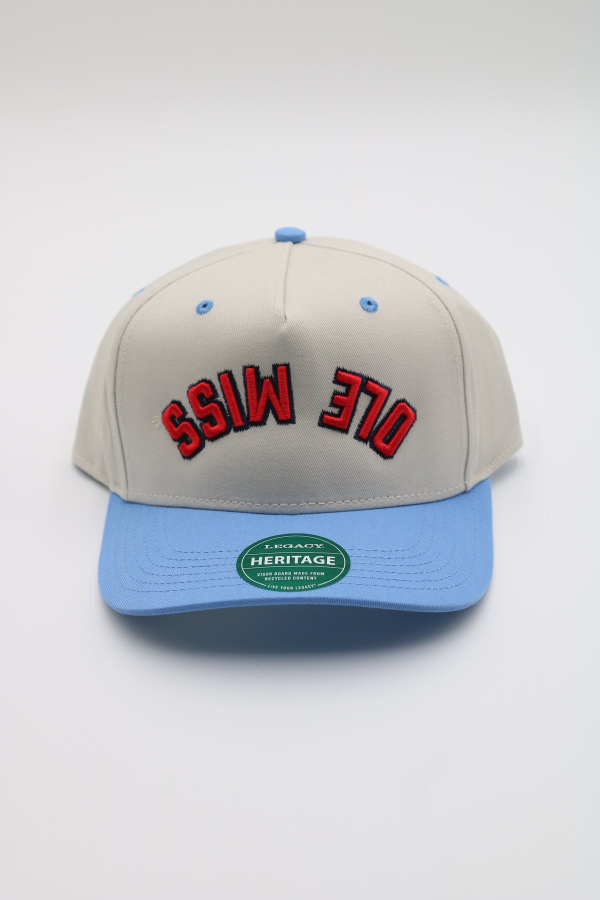 Legacy HTA Upside Down Ole Miss Hat