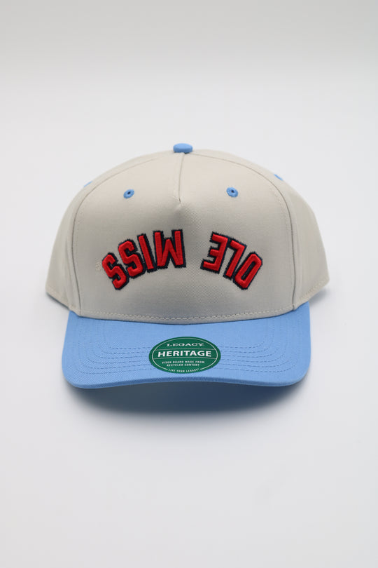 Legacy HTA Upside Down Ole Miss Hat