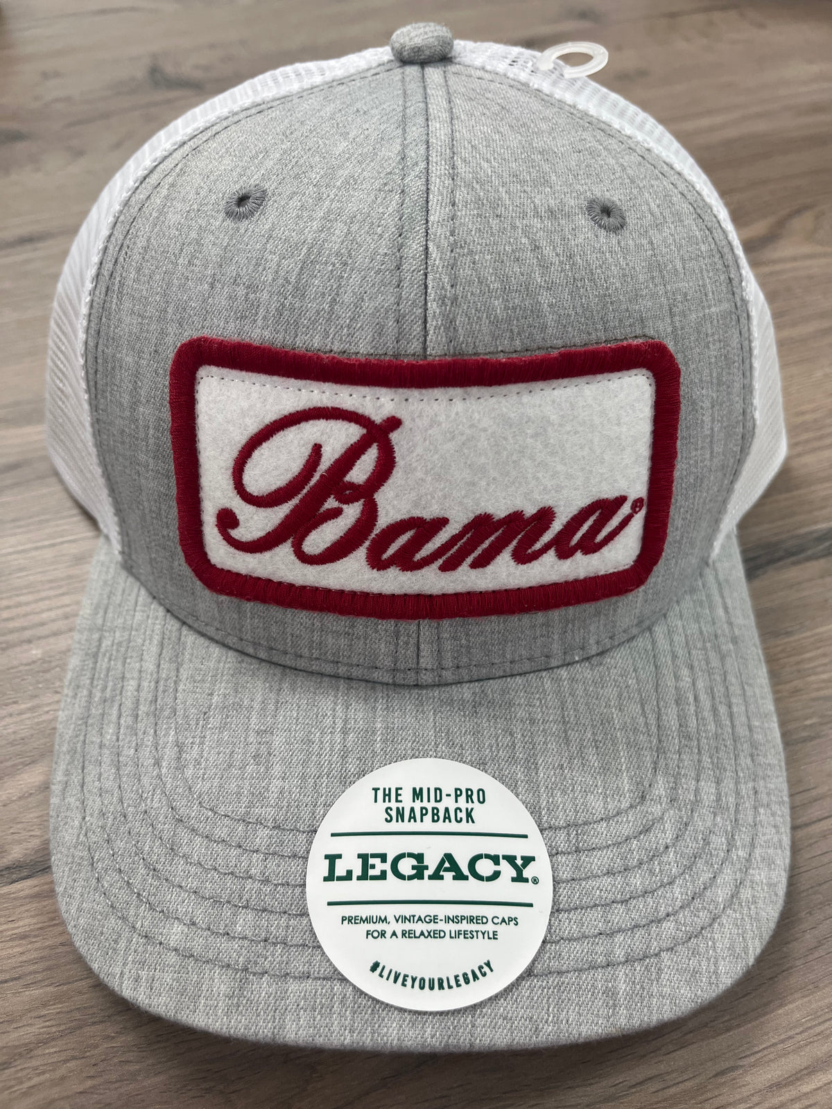 Legacy Bama Patch Hat