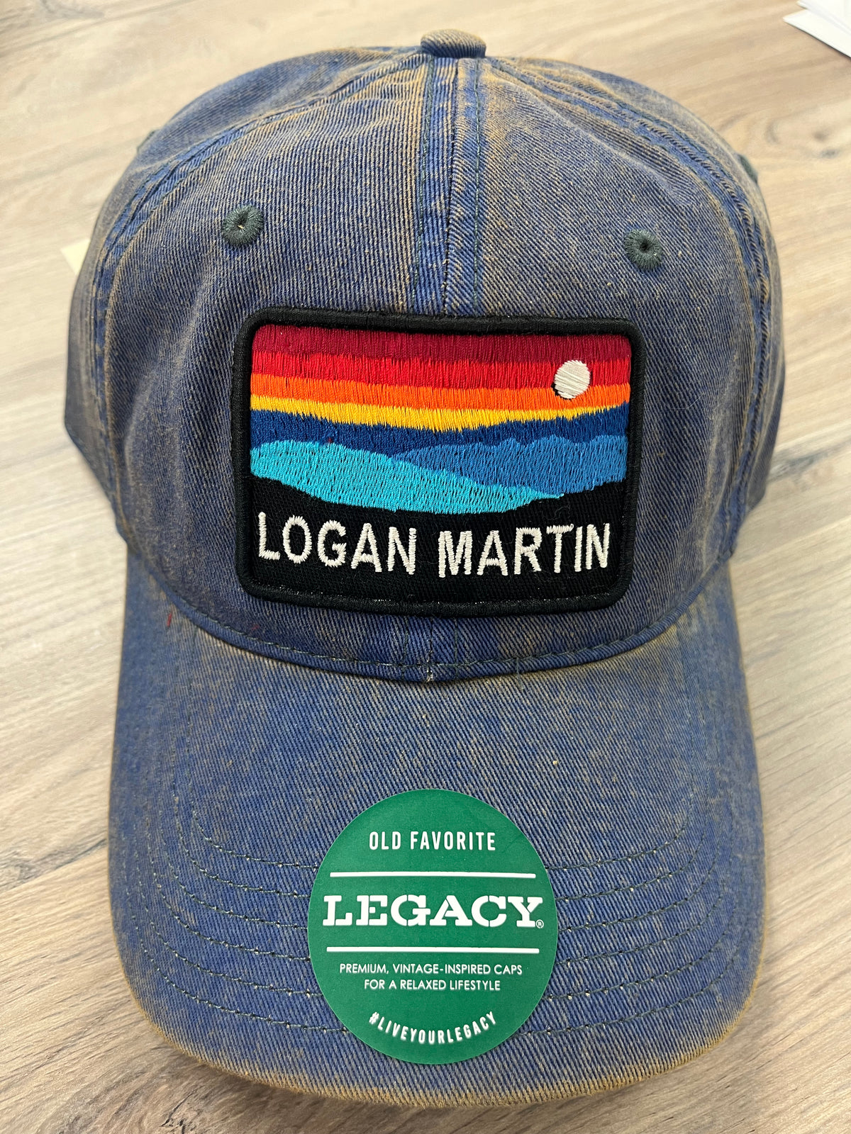 Logan Martin Sunset Trucker Hat