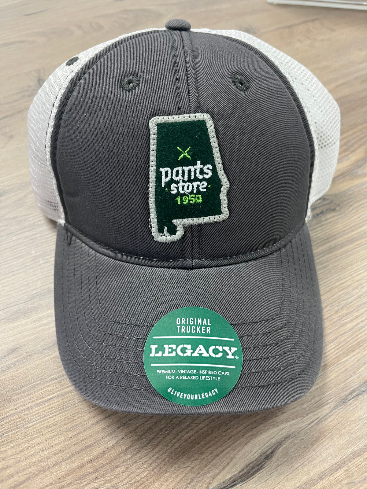 Legacy Pants Store State Logo Hat