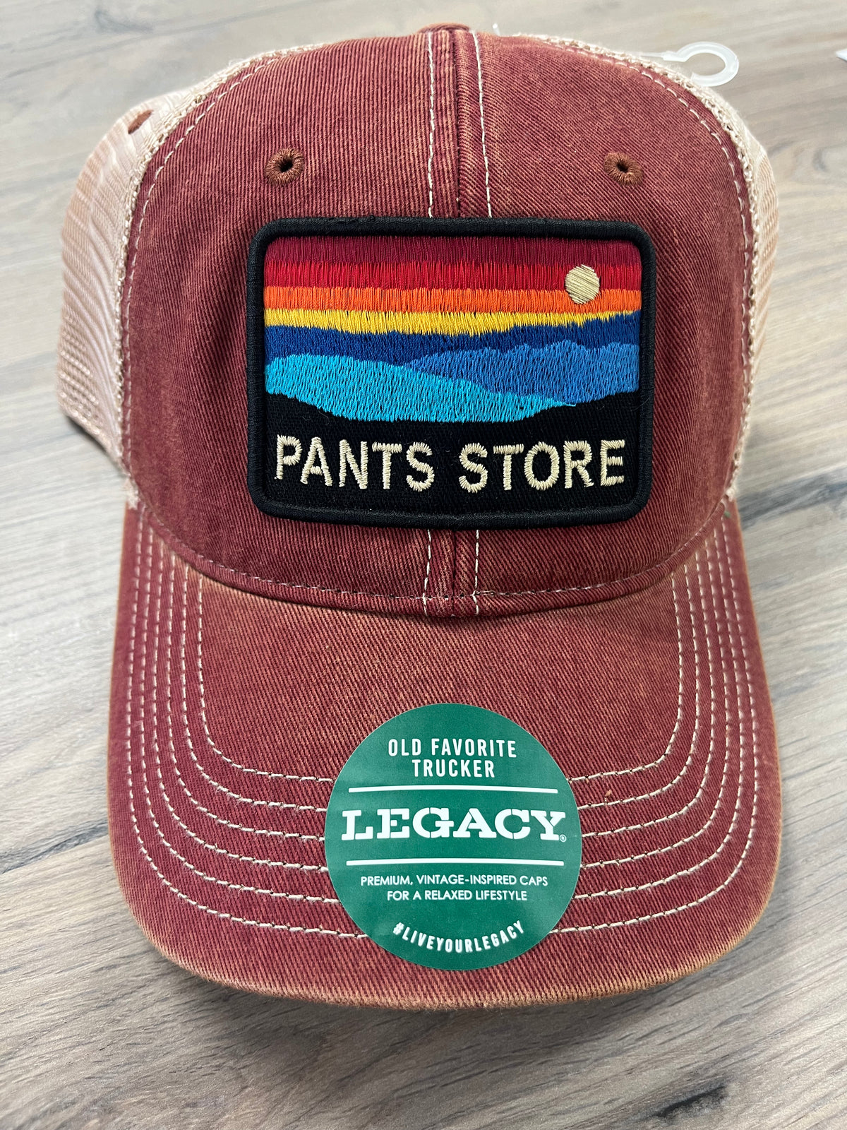Pants Store Sunset Hat