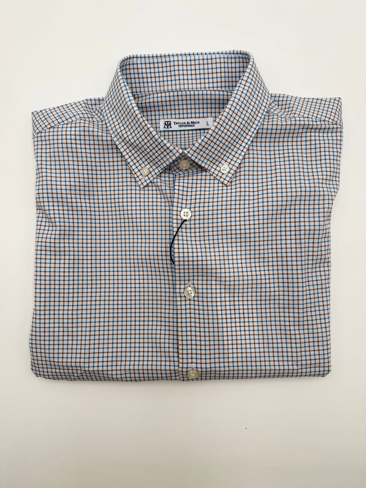 Taylor & Mick Performance Button Downs