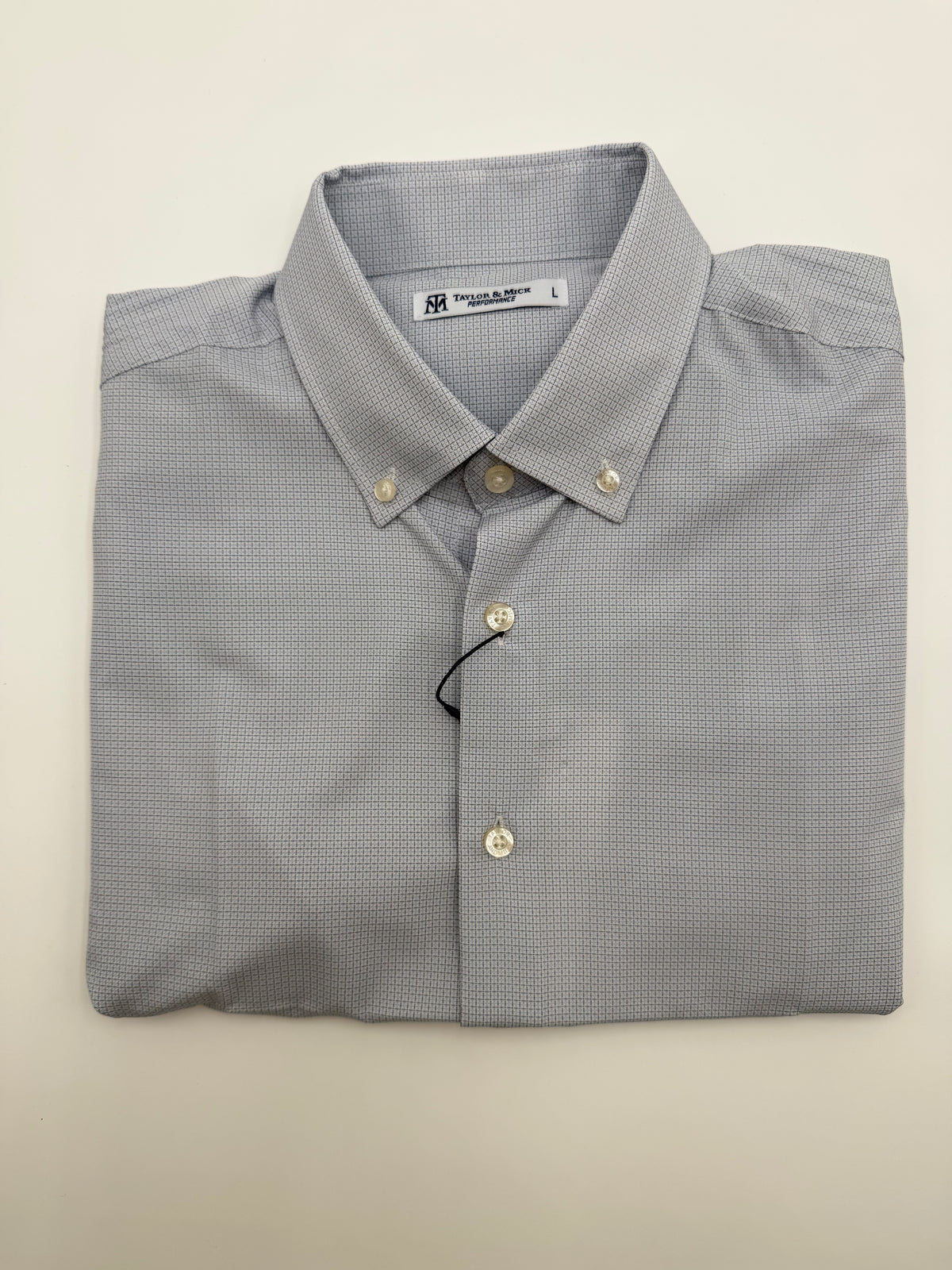 Taylor & Mick Performance Button Downs