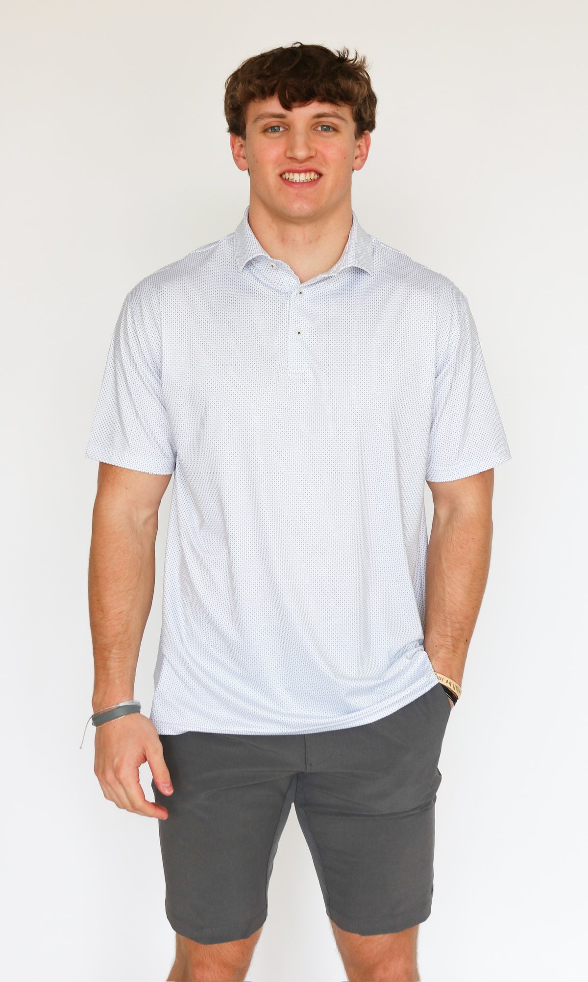 Taylor &amp; Mick Luxury Performance Polo