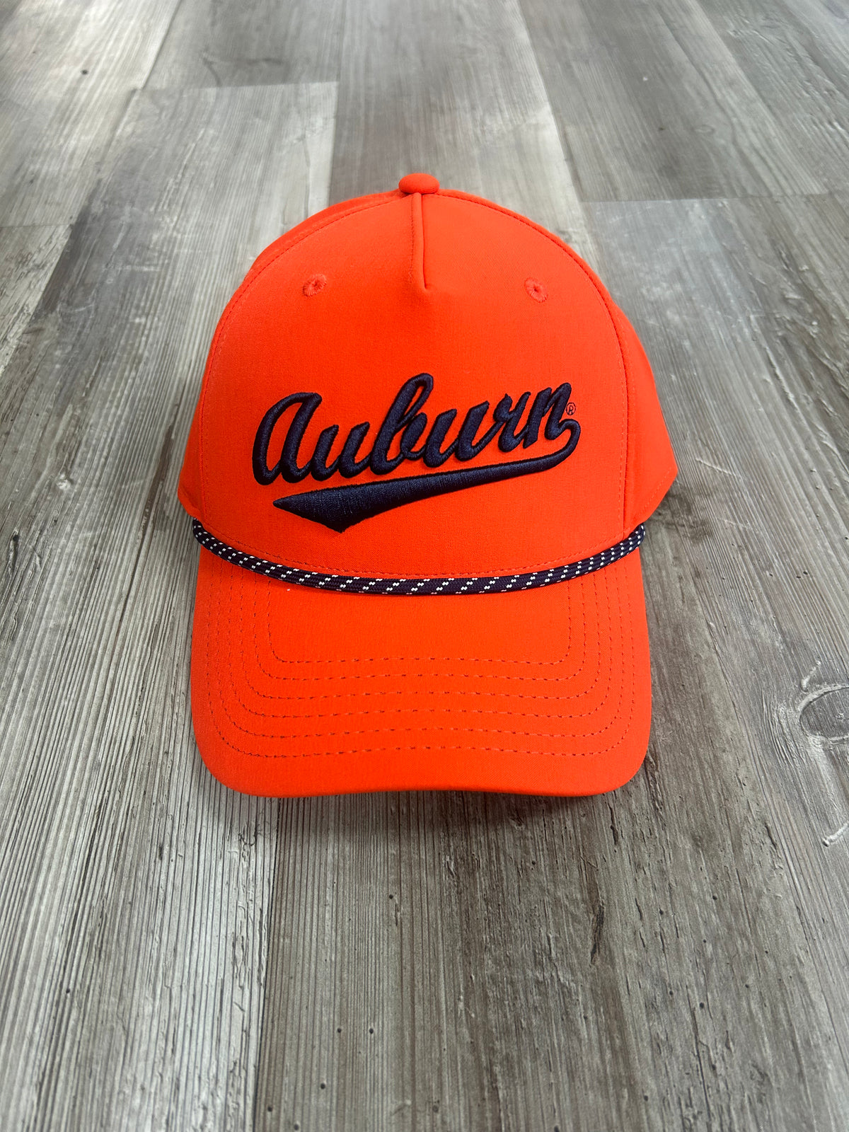 Under Armour Driver 5 Panel Rope Cap Auburn