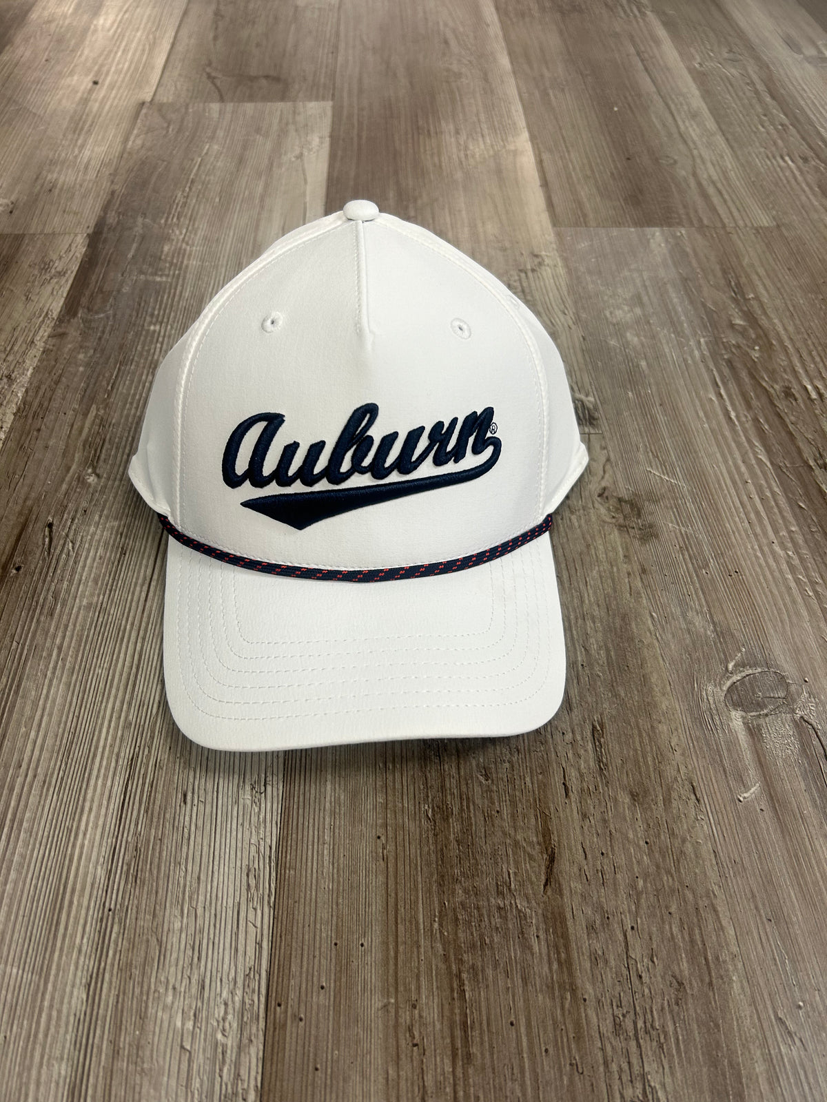 Under Armour Driver 5 Panel Rope Cap Auburn