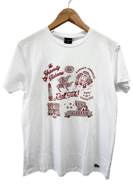 Hype & Vice Classic Vintage Tee