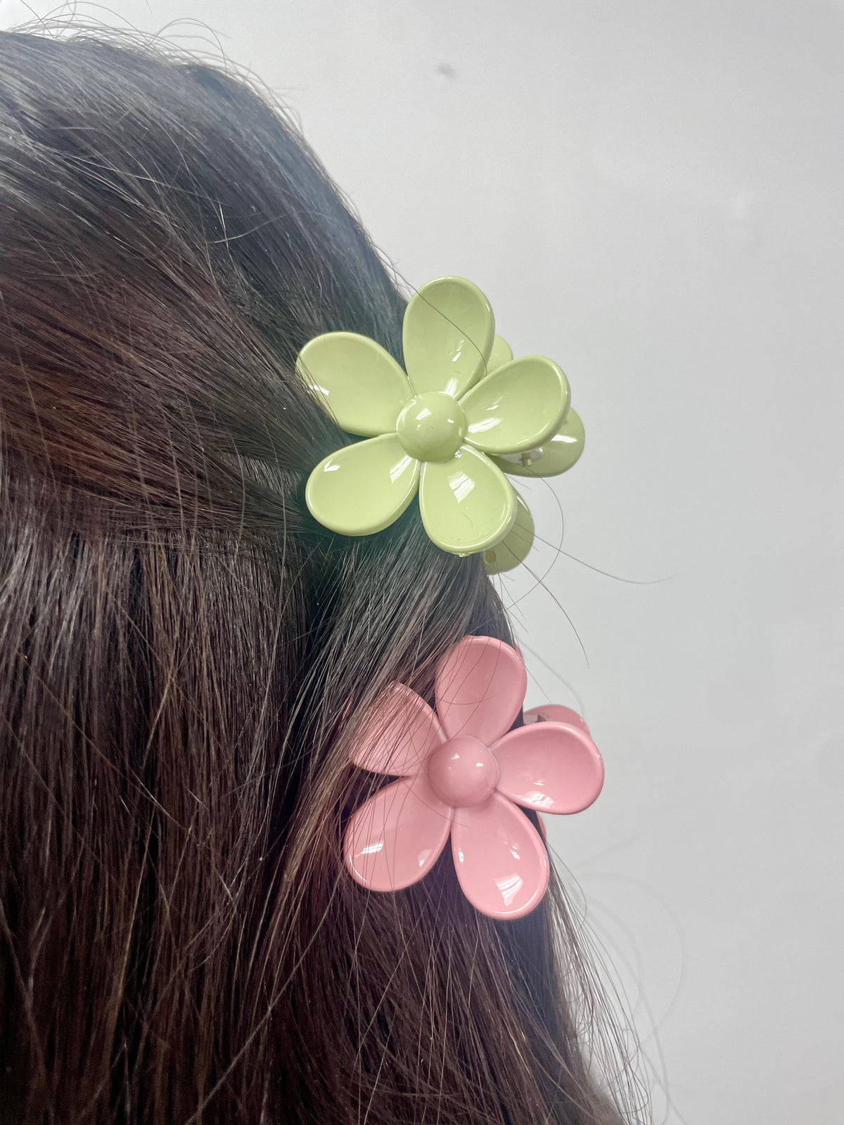 Winter Special Mini Flower Claw Clips