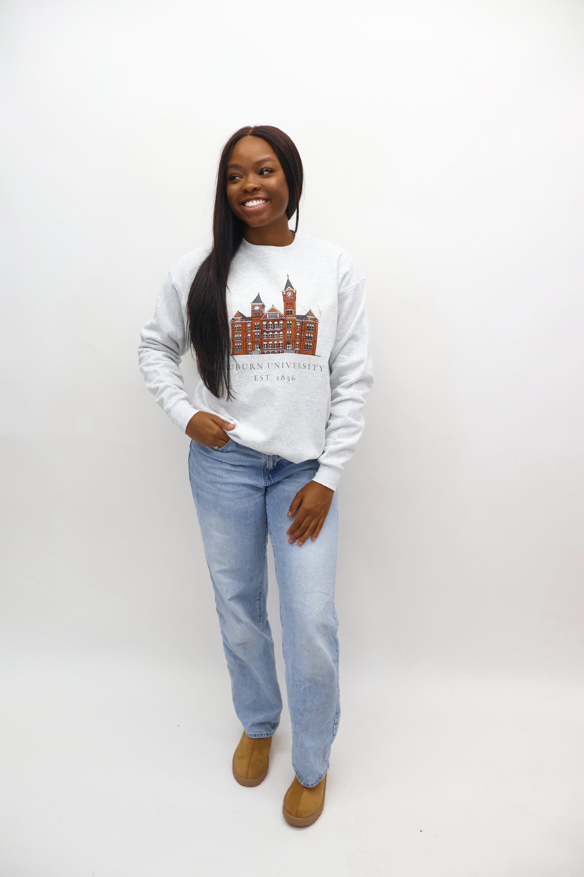 Scarlet Samford Hall 1856 Sweatshirt