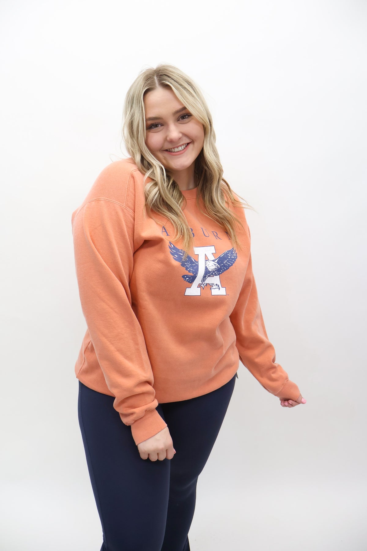 Scarlet Auburn Throwback Sweatshirt