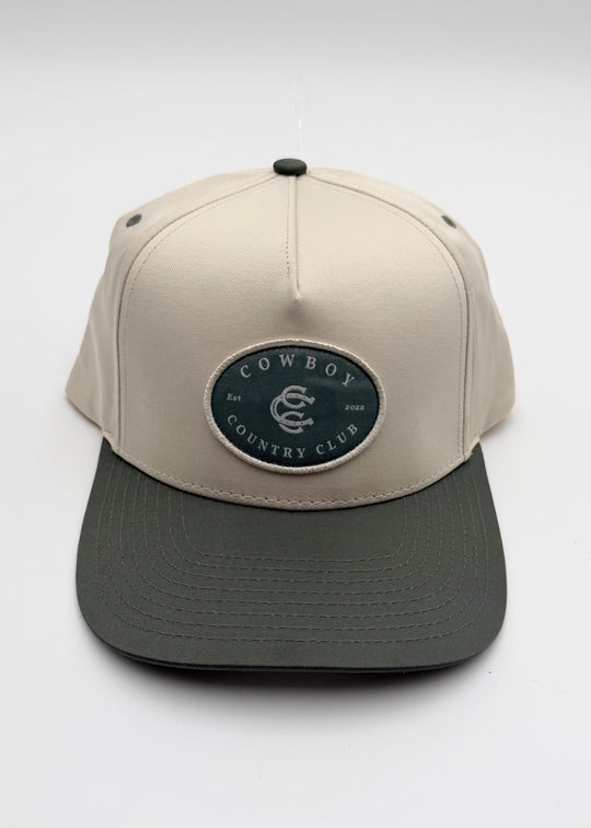Cowboy Country Club Two Tone Hat