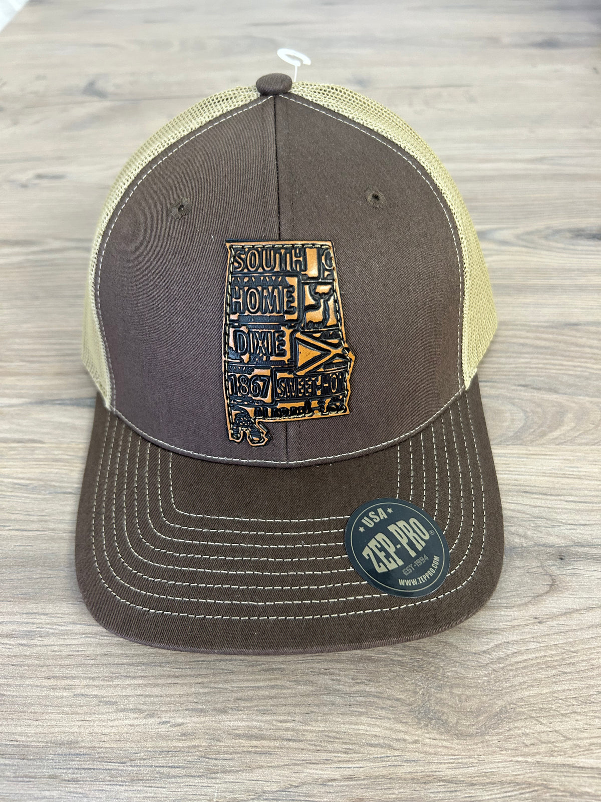 Zeppelin Alabama Map Hat