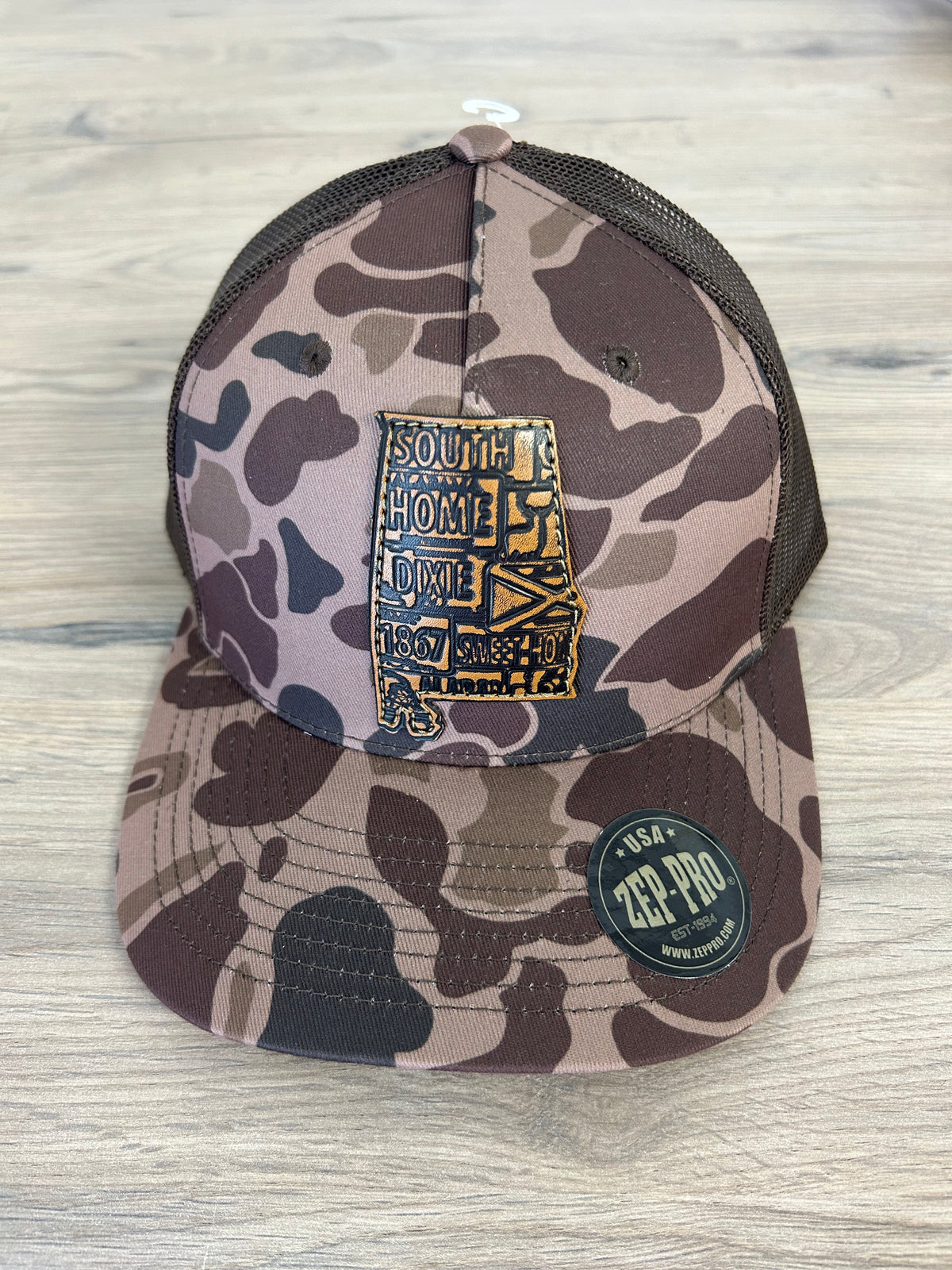 Zeppelin Alabama Map Hat