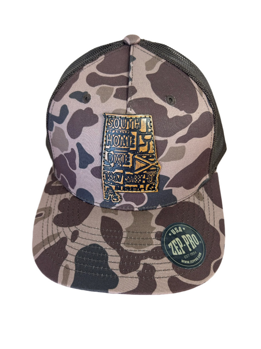 Zeppelin Alabama Map Hat