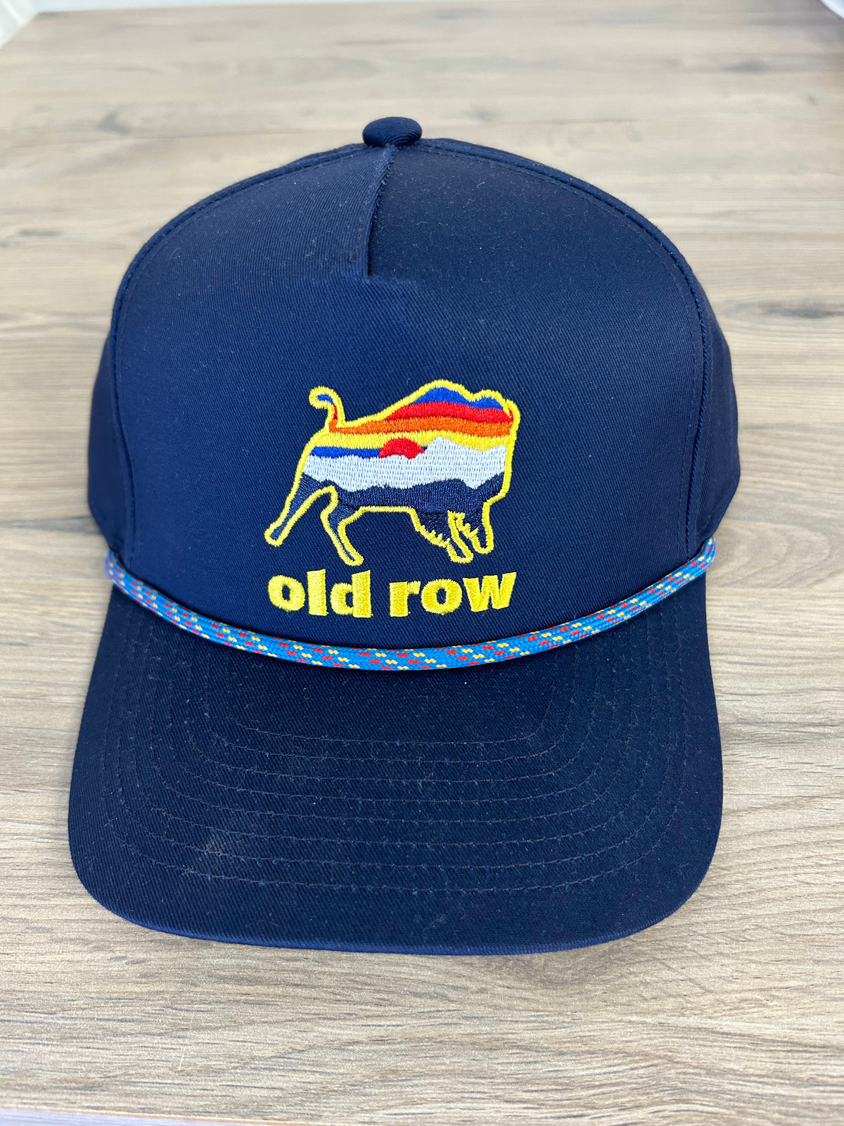 Old Row Outdoors Buffalo Rope Hat