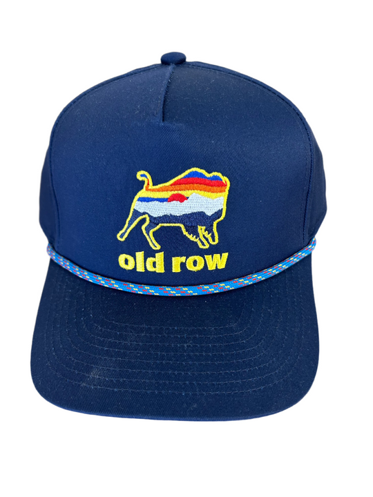 Old Row Outdoors Buffalo Rope Hat