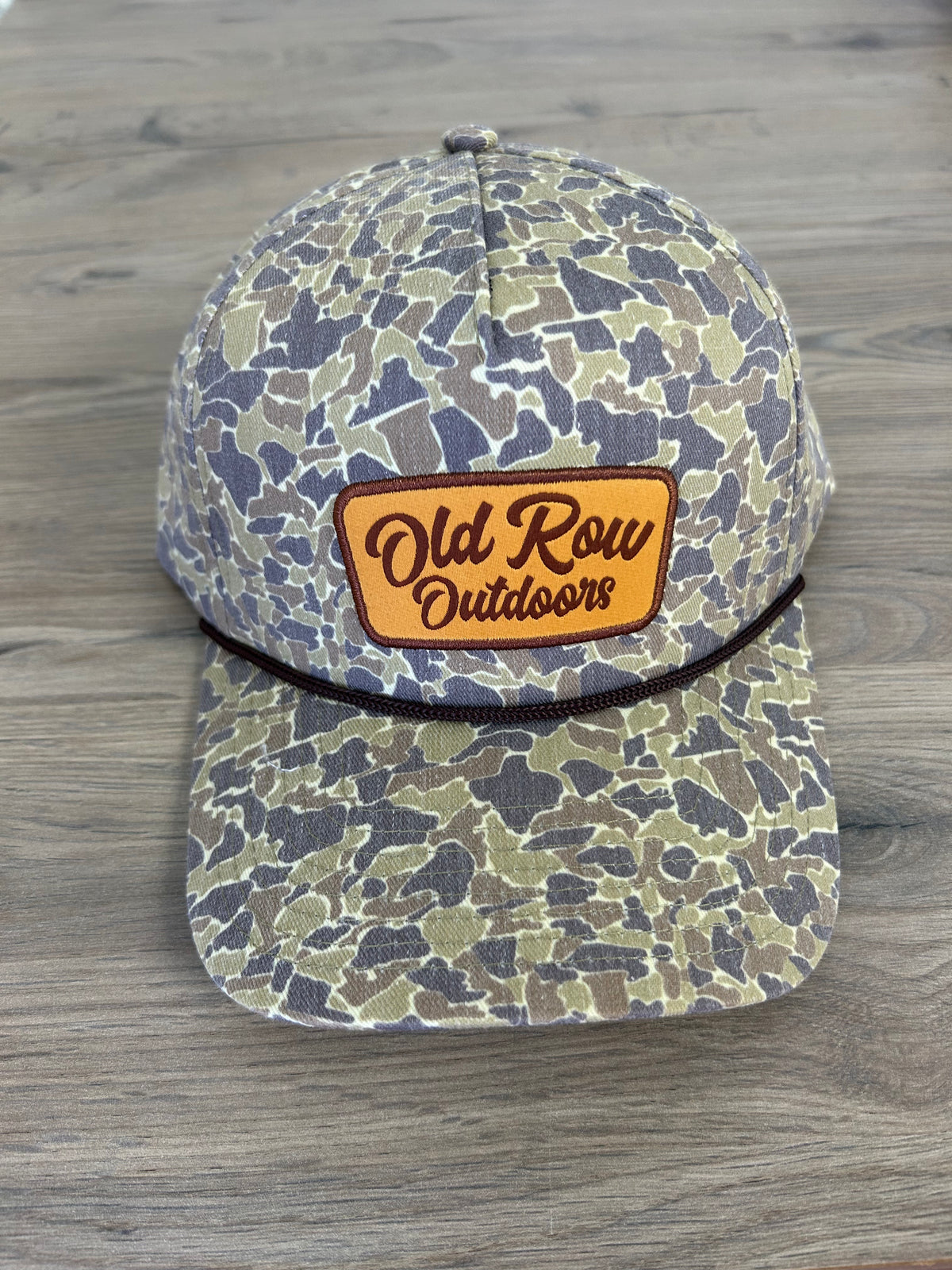 Old Row Outdoors Duck Camo Hat