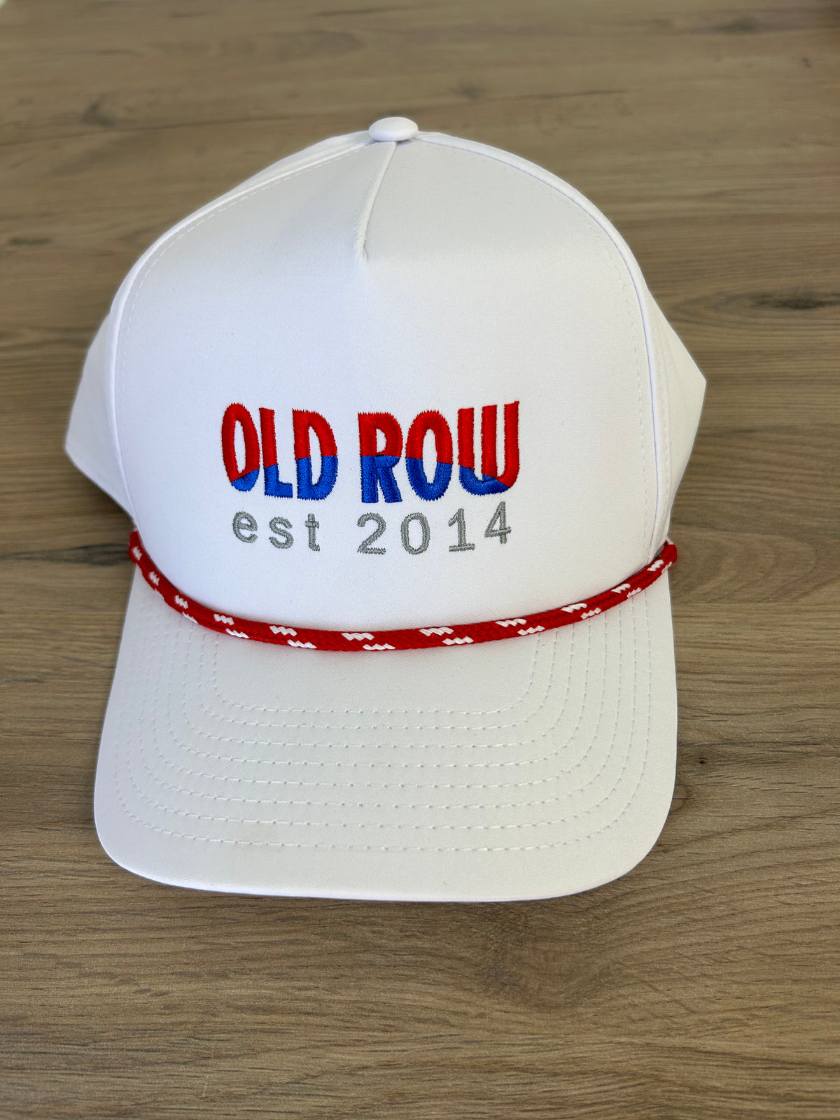 Old Row Premium Summer Rope Hat