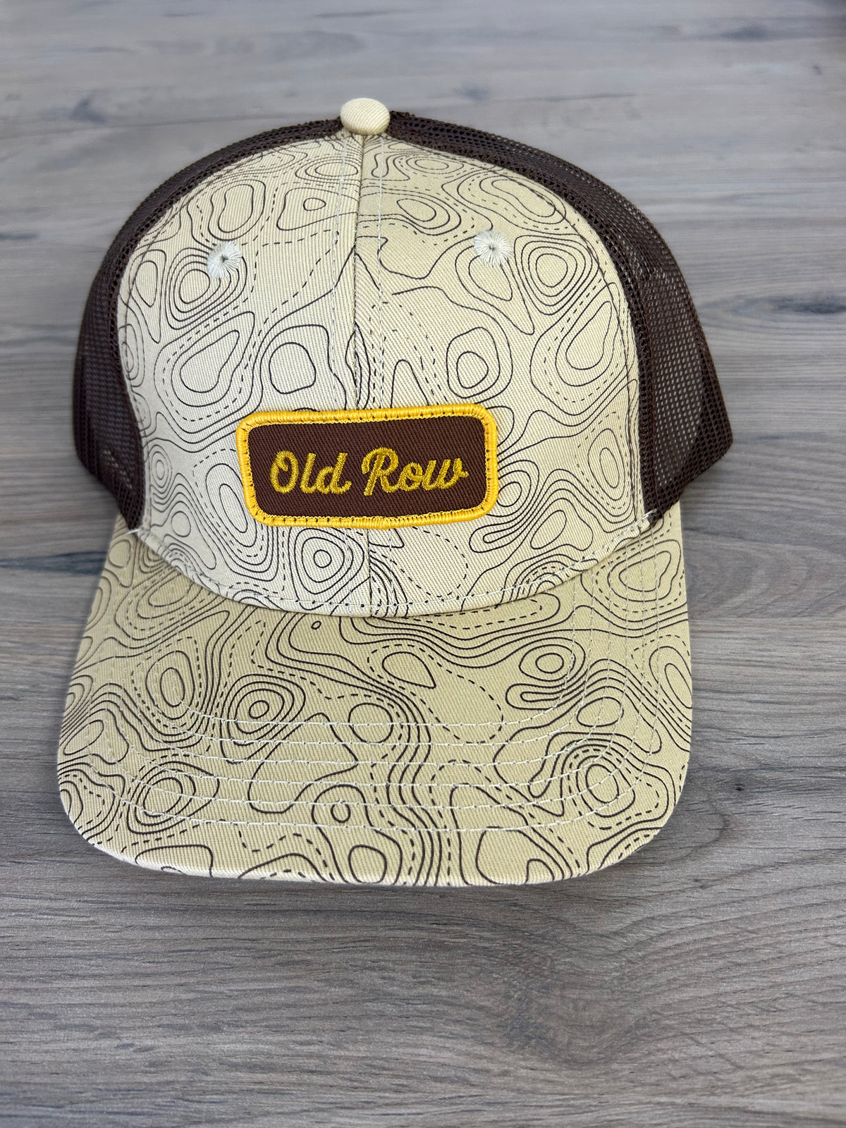 Old Row Outdoors Desert Mesh Hat