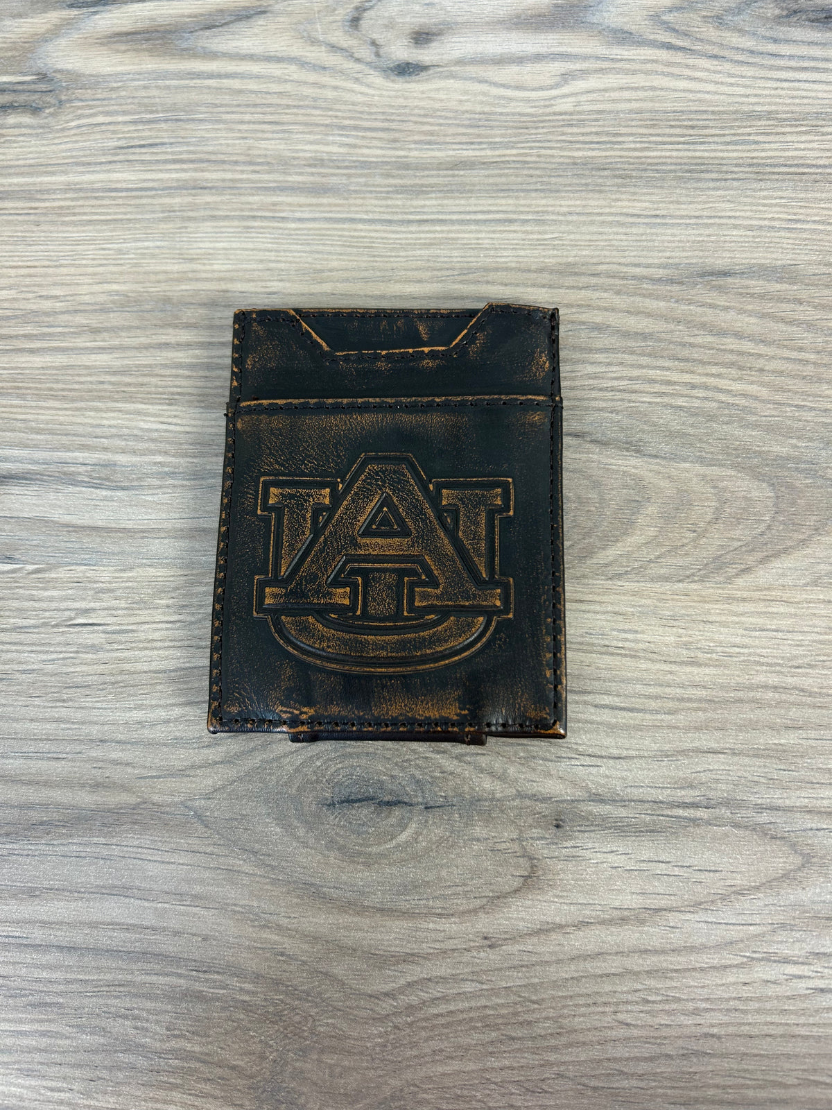 Zepplin Burnished Passcase Wallet