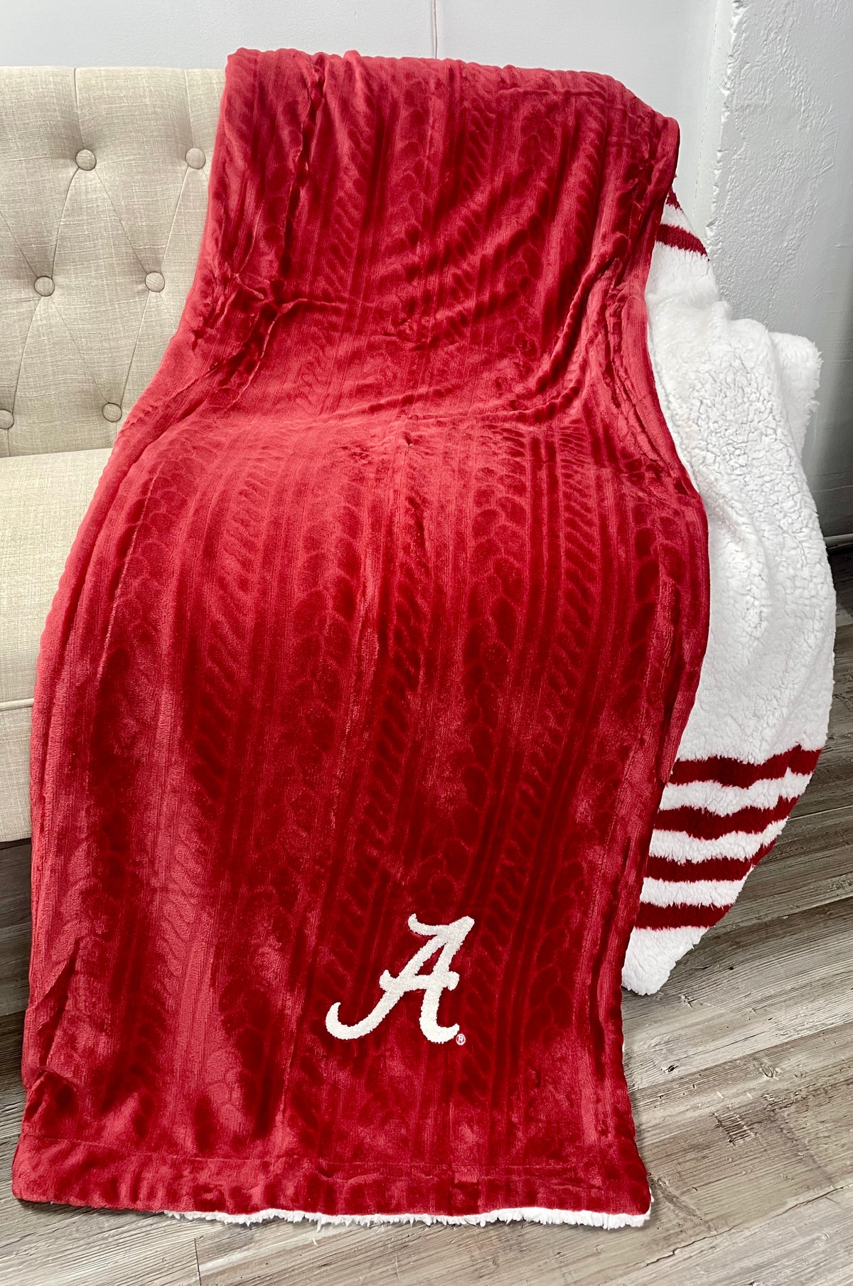 Alabama sherpa online blanket