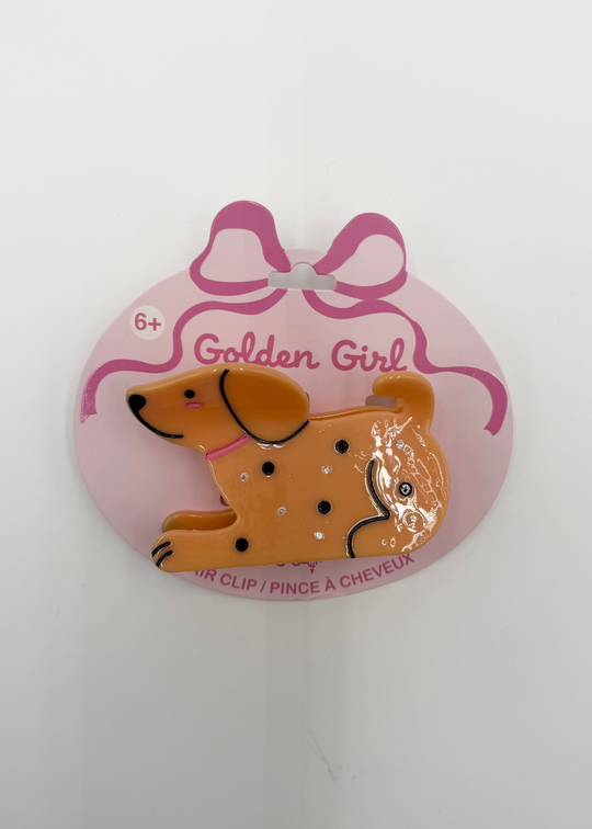 Girls' Iscream Golden Girl Hair Clip