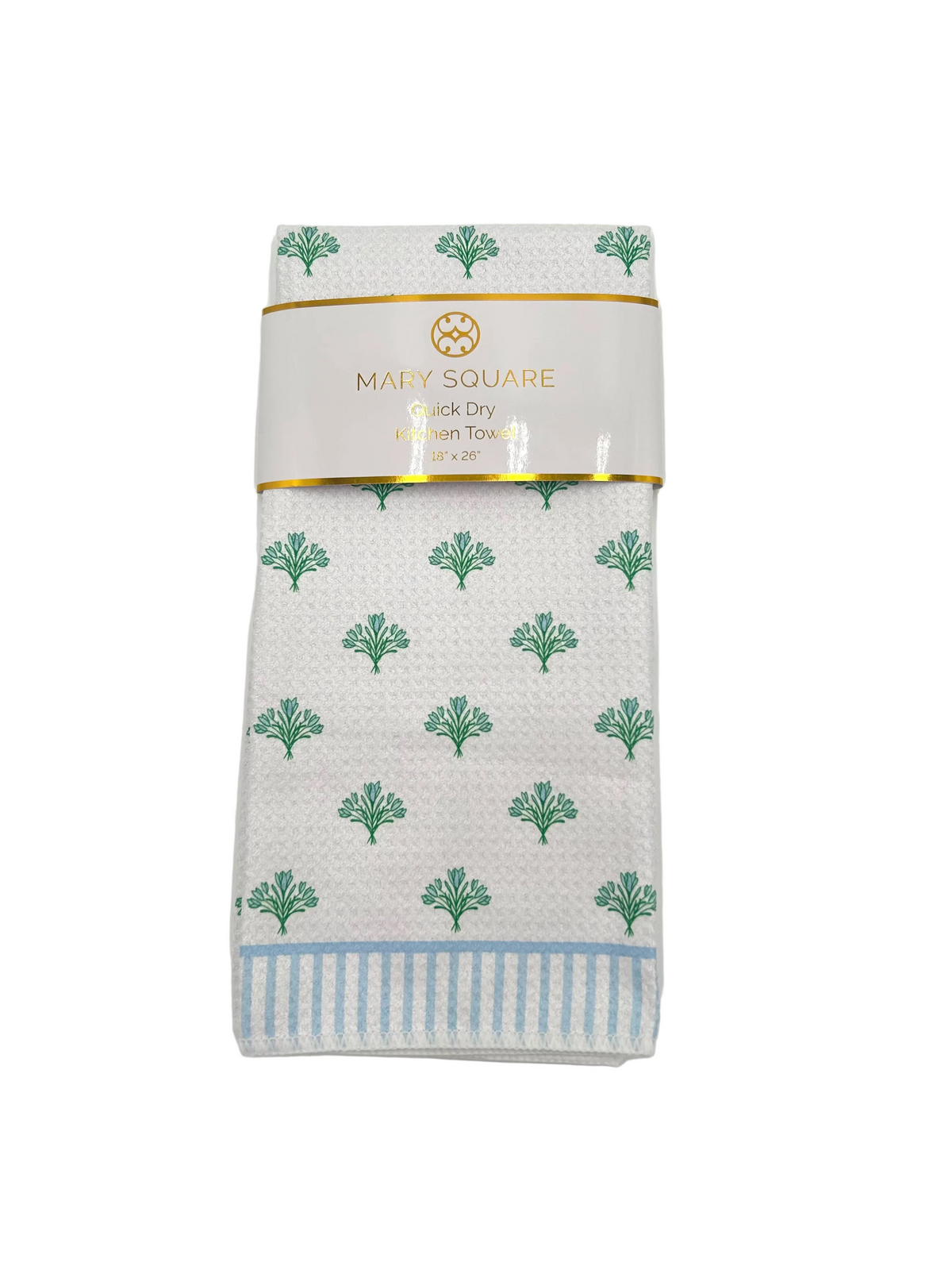 Mary Square Quick Dry Kitchen Towels