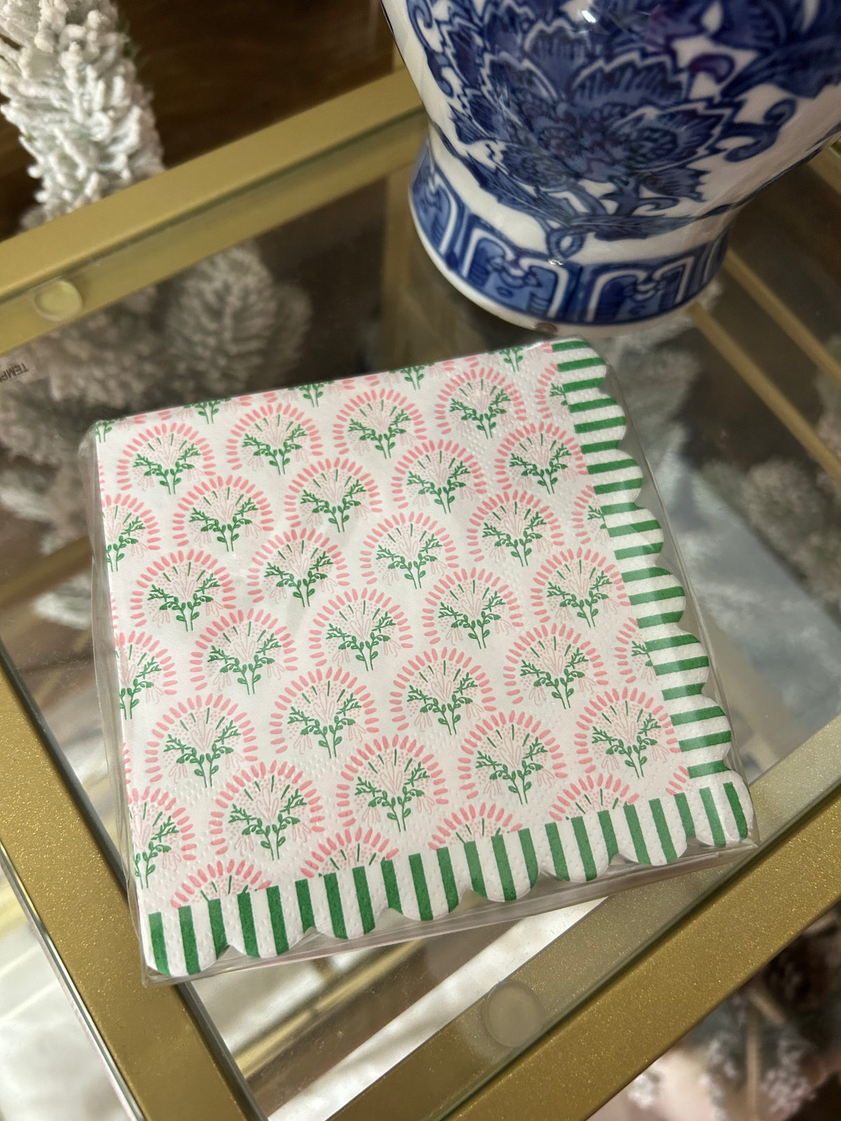 Mary Square Cocktail Napkins