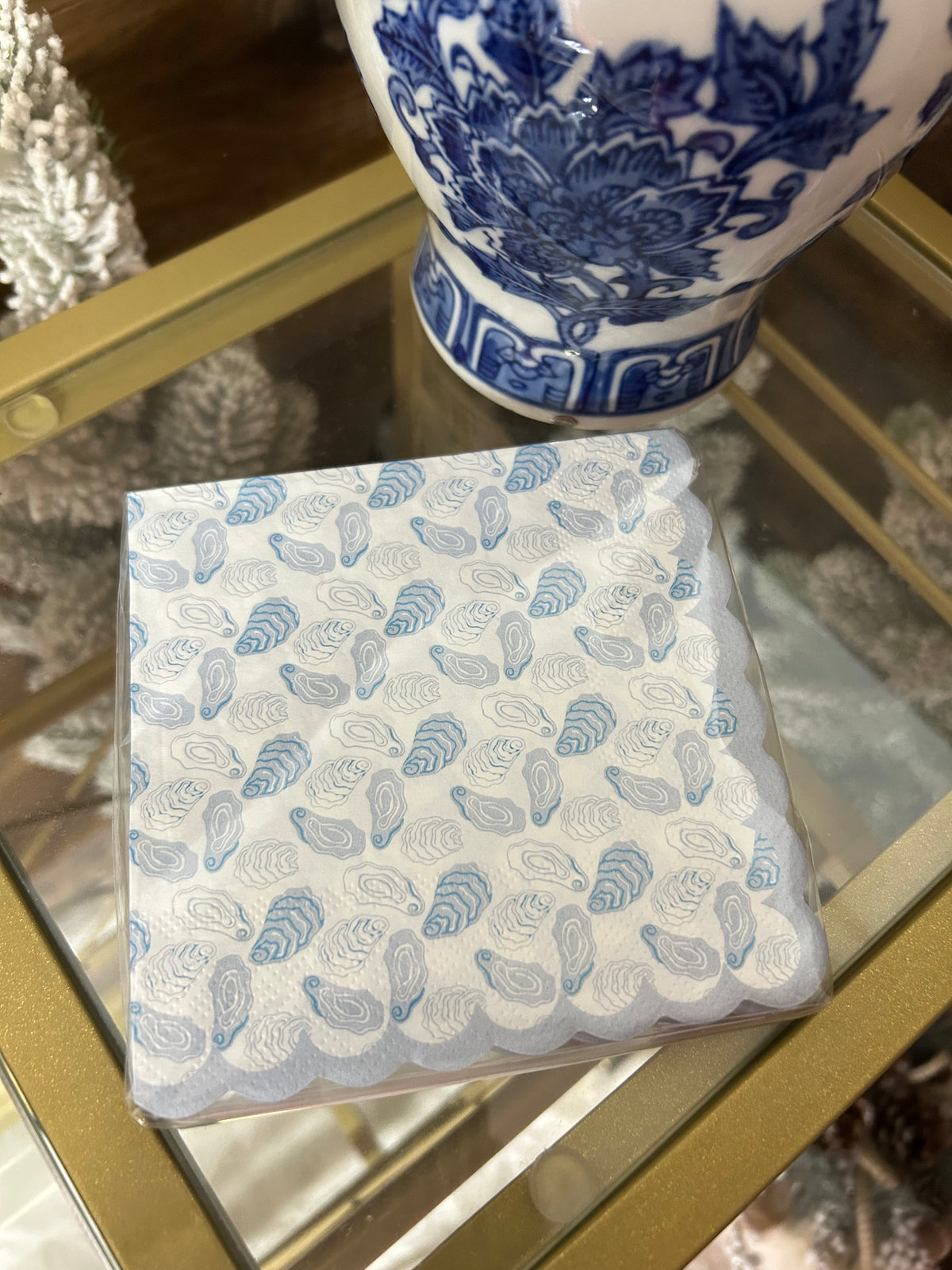 Mary Square Cocktail Napkins